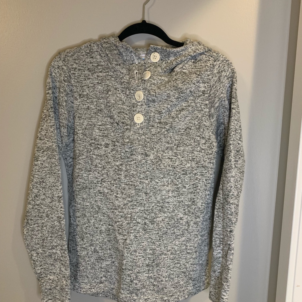 Columbia Gray Sweater Size Small